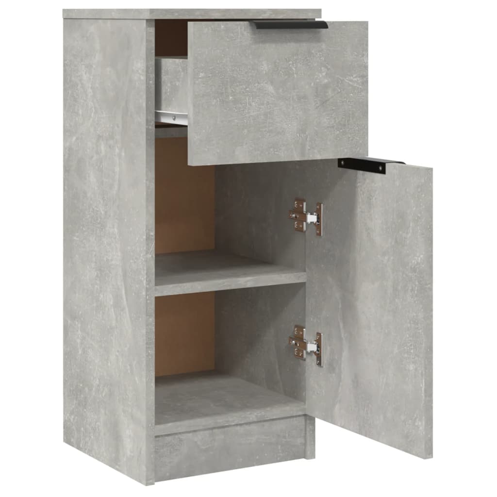vidaXL Dulap, gri beton, 30x30x70 cm, lemn compozit vidaXL Dulap, gri beton, 30x30x70 cm, lemn compozit