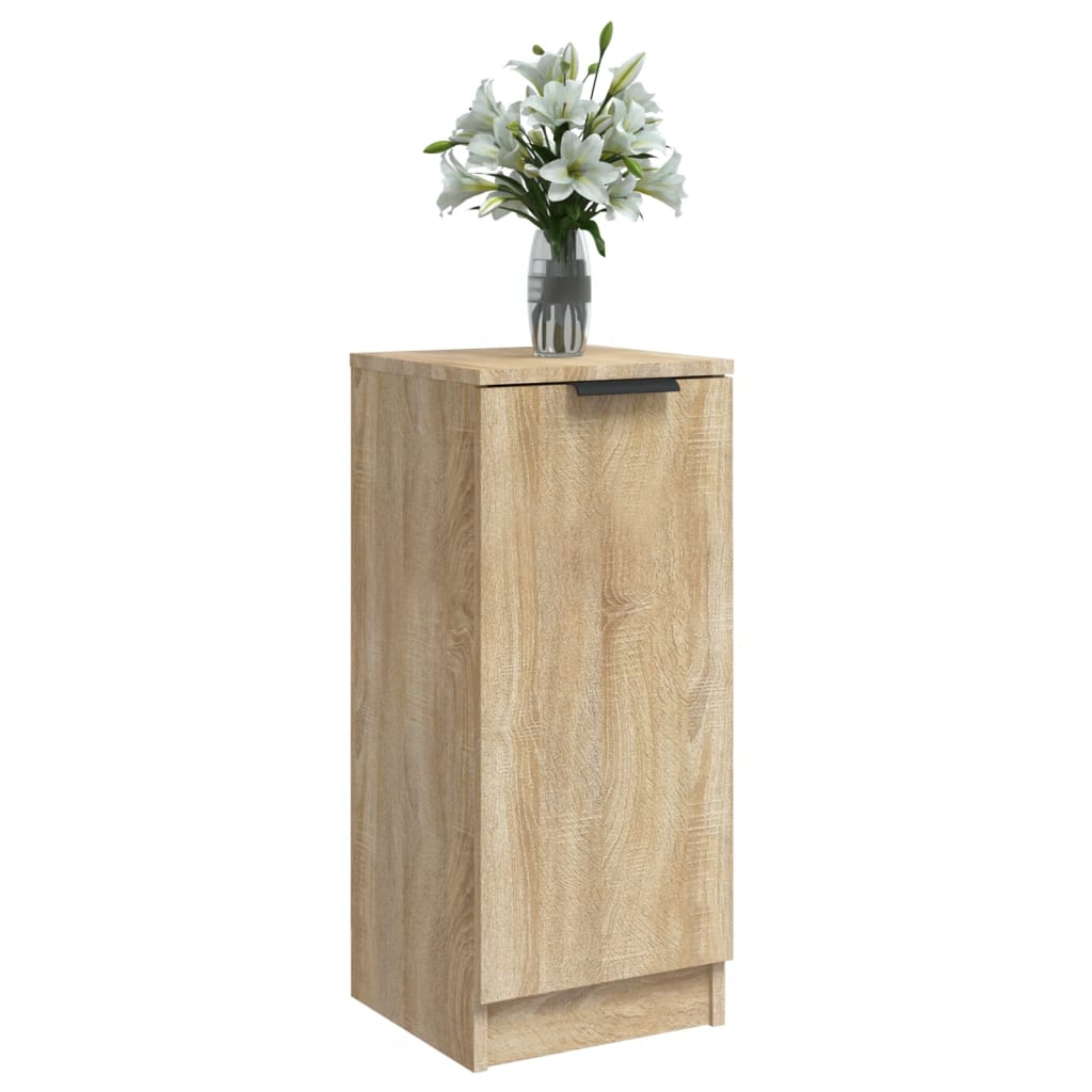vidaXL Dulap, stejar sonoma, 30x30x70 cm, lemn compozit