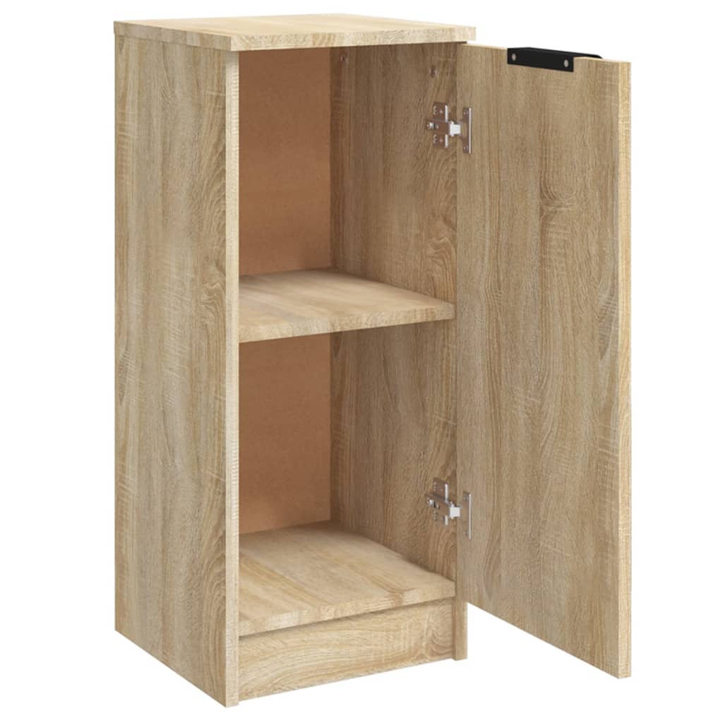 vidaXL Dulap, stejar sonoma, 30x30x70 cm, lemn compozit