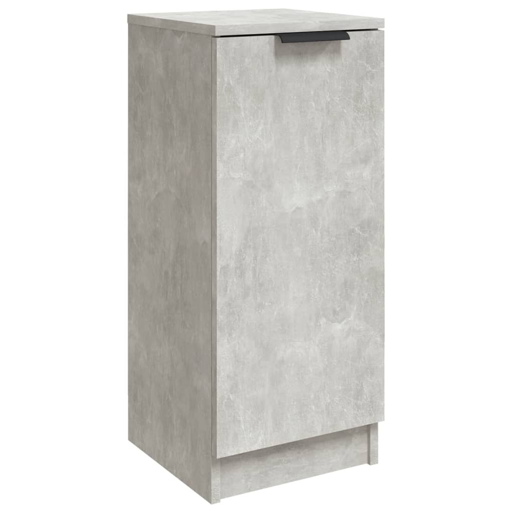 vidaXL Dulap, gri beton, 30x30x70 cm, lemn compozit vidaXL Dulap, gri beton, 30x30x70 cm, lemn compozit