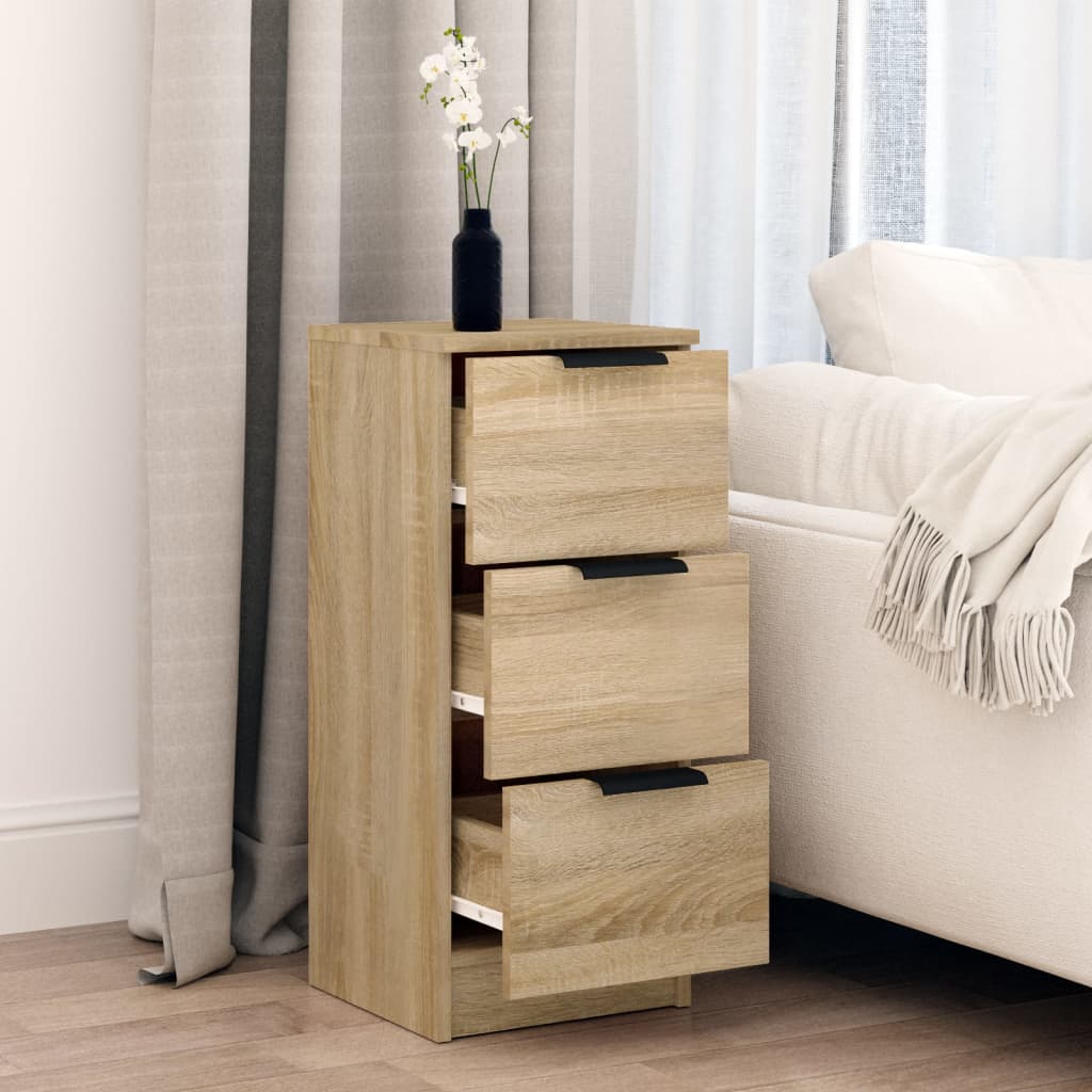 vidaXL Dulap, stejar sonoma, 30x30x70 cm, lemn compozit