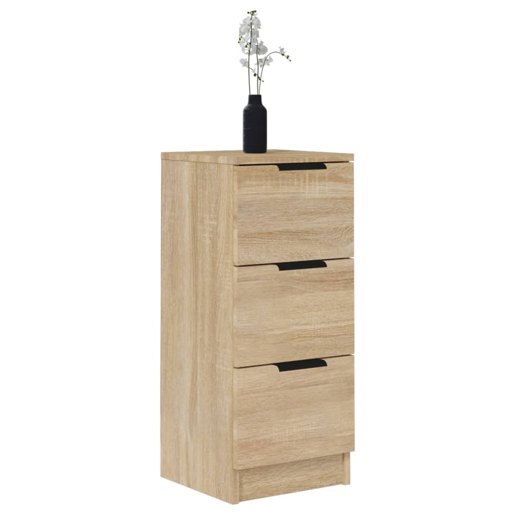 vidaXL Dulap, stejar sonoma, 30x30x70 cm, lemn compozit