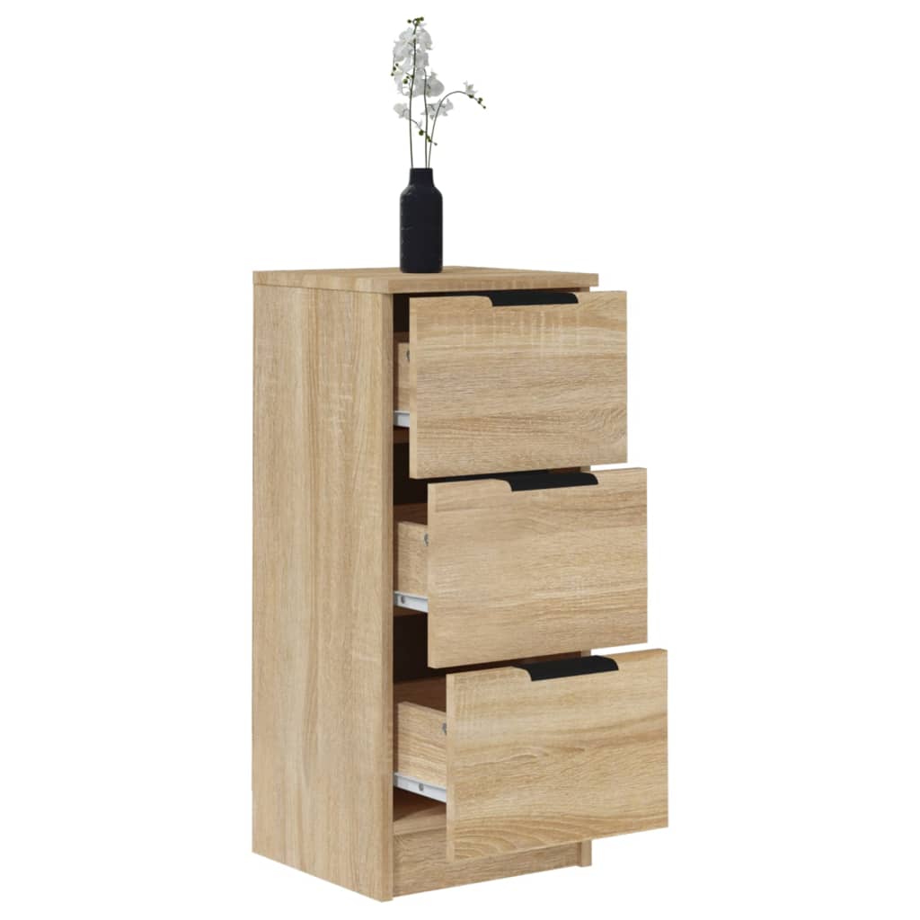 vidaXL Dulap, stejar sonoma, 30x30x70 cm, lemn compozit