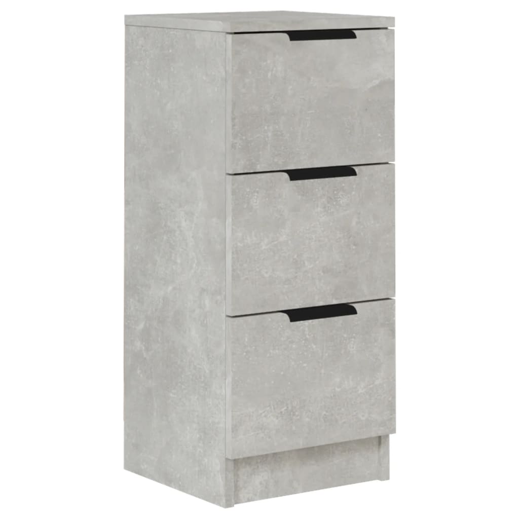 vidaXL Dulap, gri beton, 30x30x70 cm, lemn compozit vidaXL Dulap, gri beton, 30x30x70 cm, lemn compozit