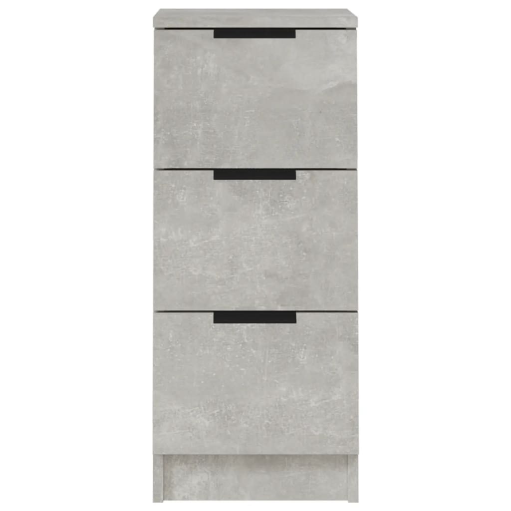 vidaXL Dulap, gri beton, 30x30x70 cm, lemn compozit vidaXL Dulap, gri beton, 30x30x70 cm, lemn compozit
