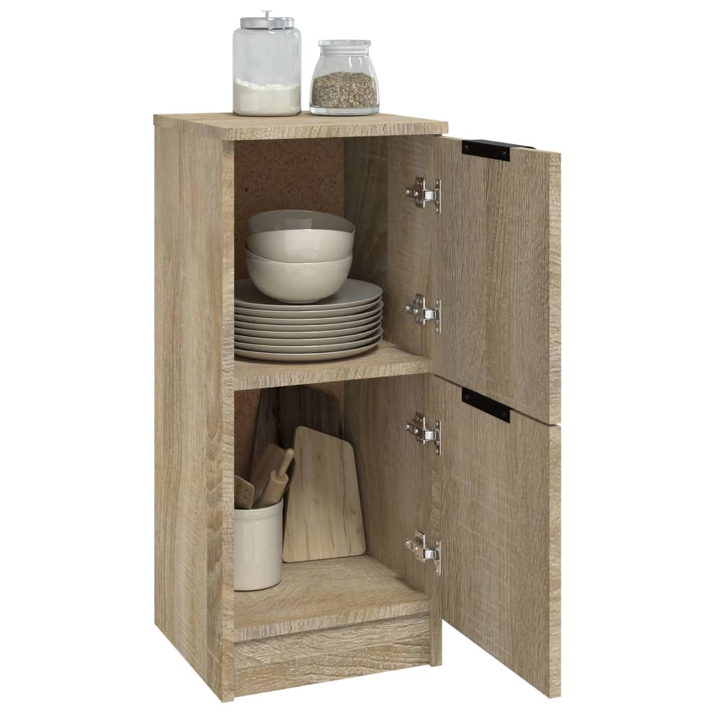 vidaXL Dulap, stejar sonoma, 30x30x70 cm, lemn compozit
