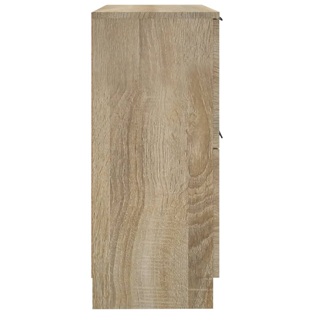 vidaXL Dulap, stejar sonoma, 30x30x70 cm, lemn compozit