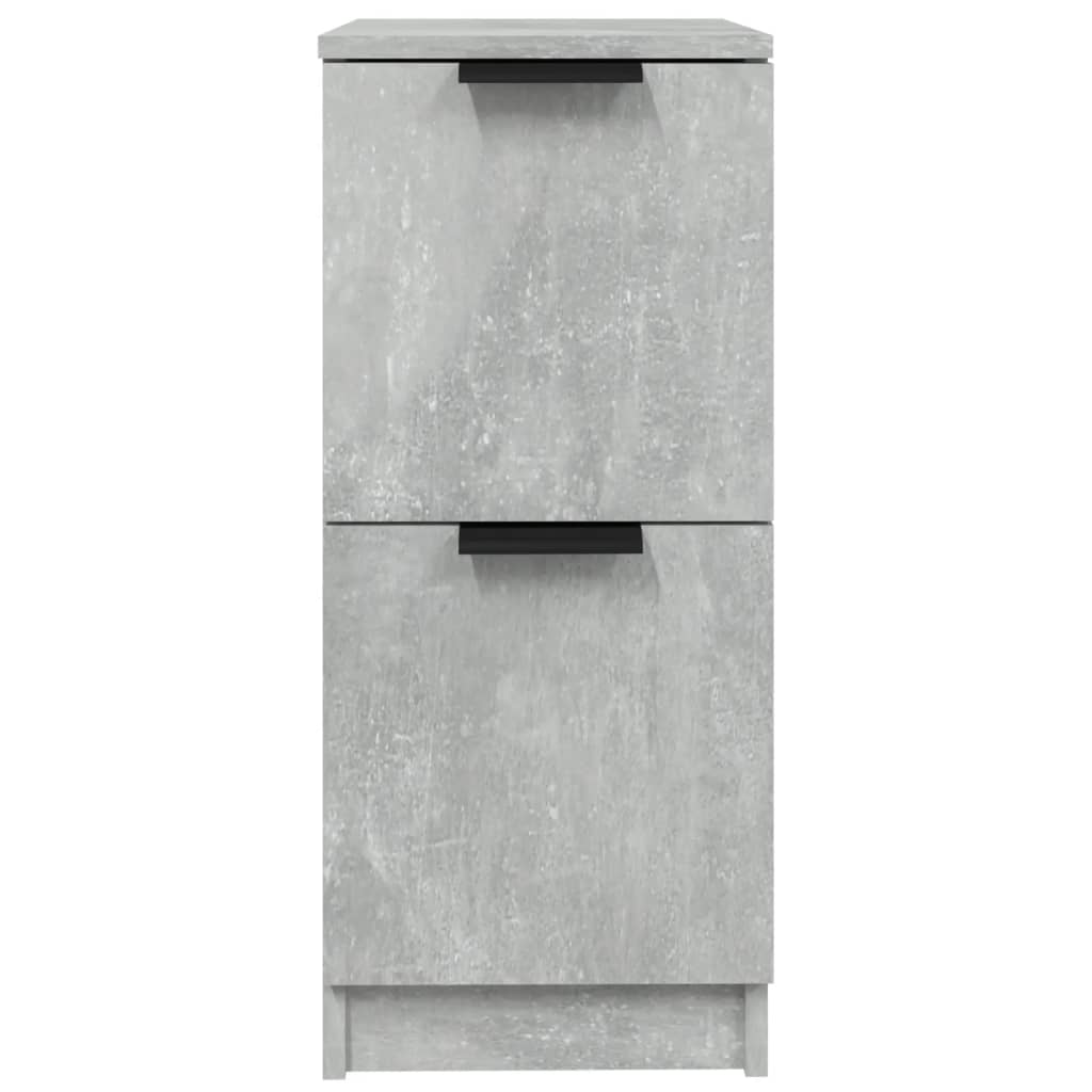 vidaXL Dulap, gri beton, 30x30x70 cm, lemn compozit vidaXL Dulap, gri beton, 30x30x70 cm, lemn compozit