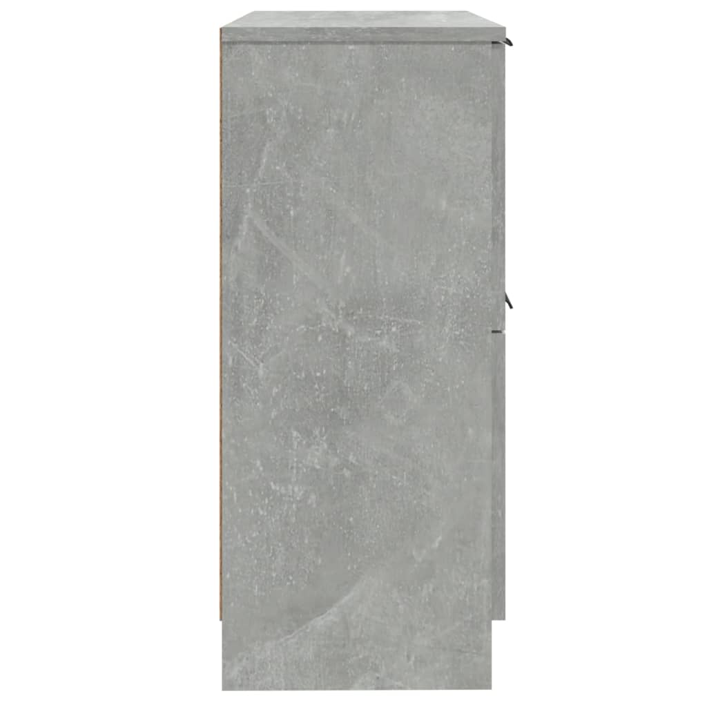 vidaXL Dulapuri, 2 buc., gri beton, 30x30x70 cm, lemn compozit vidaXL Dulapuri, 2 buc., gri beton, 30x30x70 cm, lemn compozit