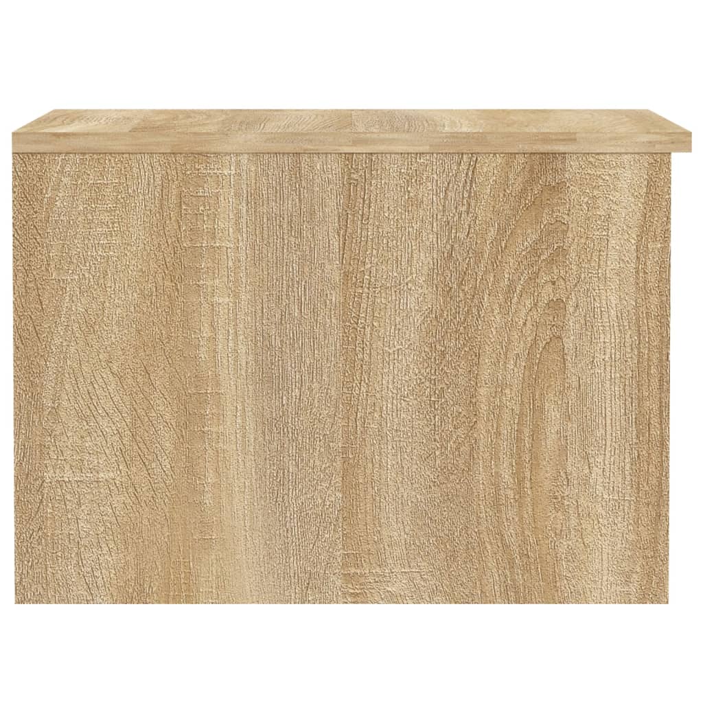 vidaXL Măsuță de cafea, stejar sonoma, 50x50x36 cm, lemn prelucrat vidaXL Măsuță de cafea, stejar sonoma, 50x50x36 cm, lemn prelucrat