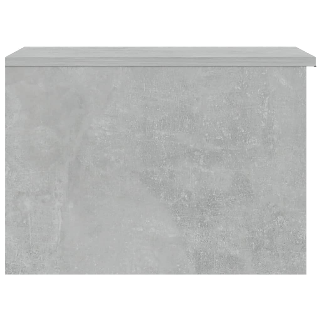 vidaXL Măsuță de cafea, gri beton, 50x50x36 cm, lemn prelucrat