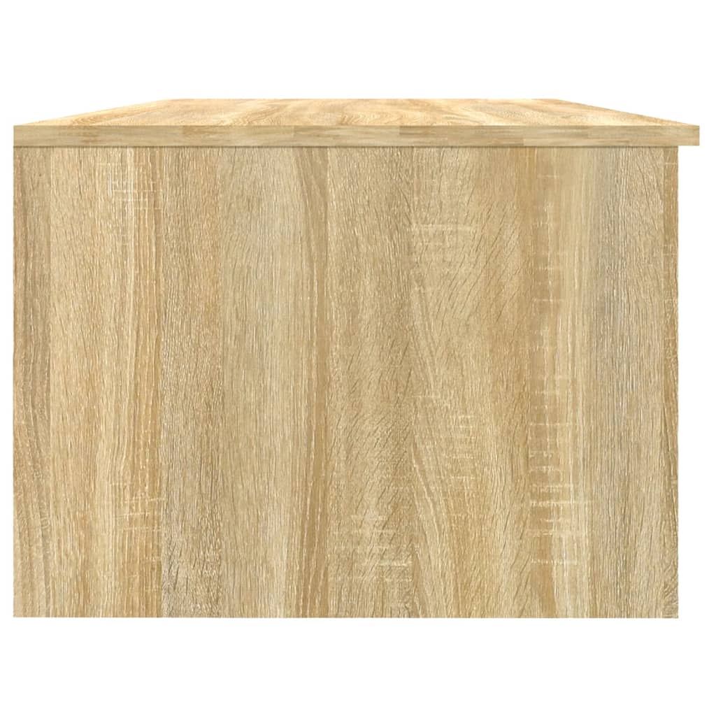 vidaXL Măsuță de cafea, stejar sonoma, 102x50x36 cm, lemn prelucrat vidaXL Măsuță de cafea, stejar sonoma, 102x50x36 cm, lemn prelucrat