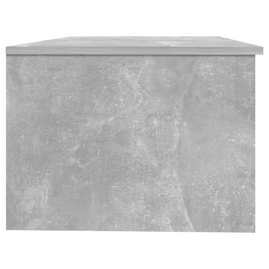 vidaXL Măsuță de cafea, gri beton, 102x50x36 cm, lemn prelucrat vidaXL Măsuță de cafea, gri beton, 102x50x36 cm, lemn prelucrat