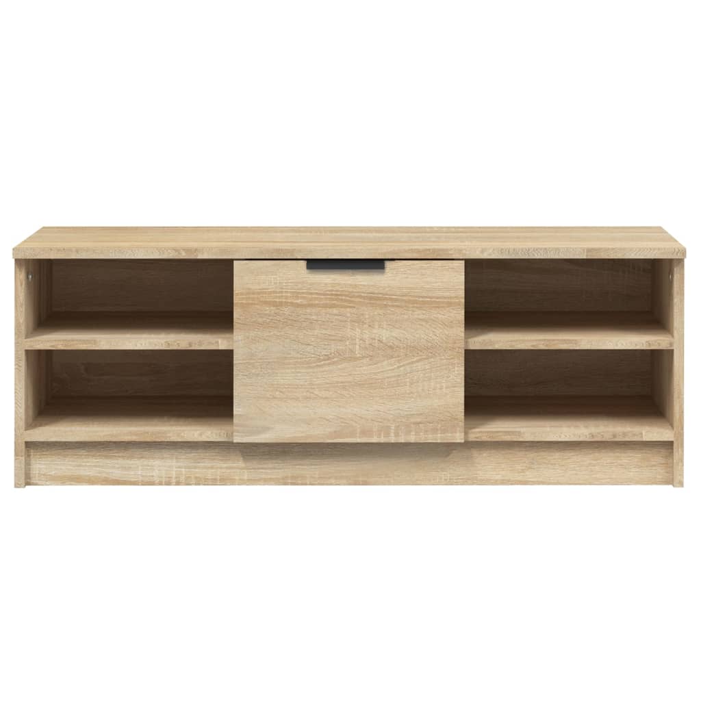 vidaXL Comodă TV, stejar sonoma, 102x35,5x36,5 cm, lemn compozit vidaXL Comodă TV, stejar sonoma, 102x35,5x36,5 cm, lemn compozit