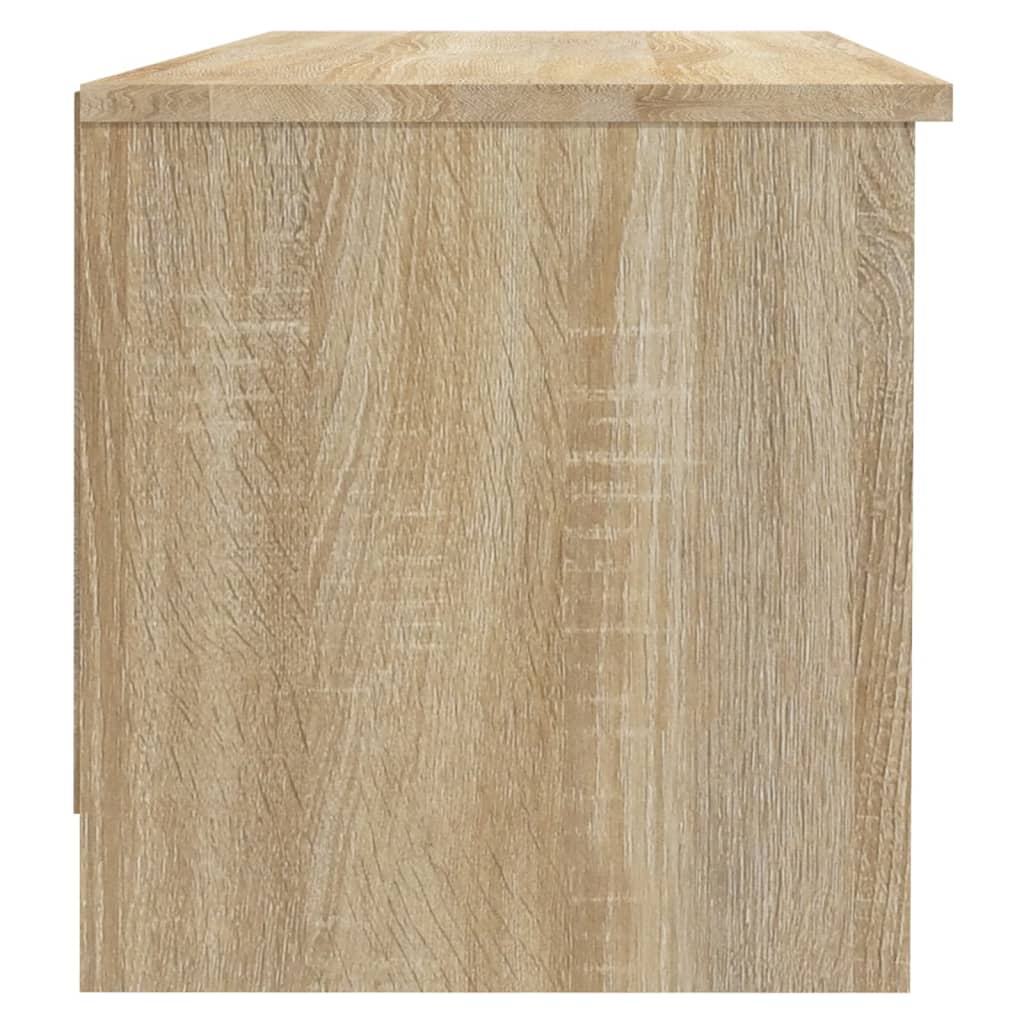 vidaXL Comodă TV, stejar sonoma, 102x35,5x36,5 cm, lemn compozit vidaXL Comodă TV, stejar sonoma, 102x35,5x36,5 cm, lemn compozit