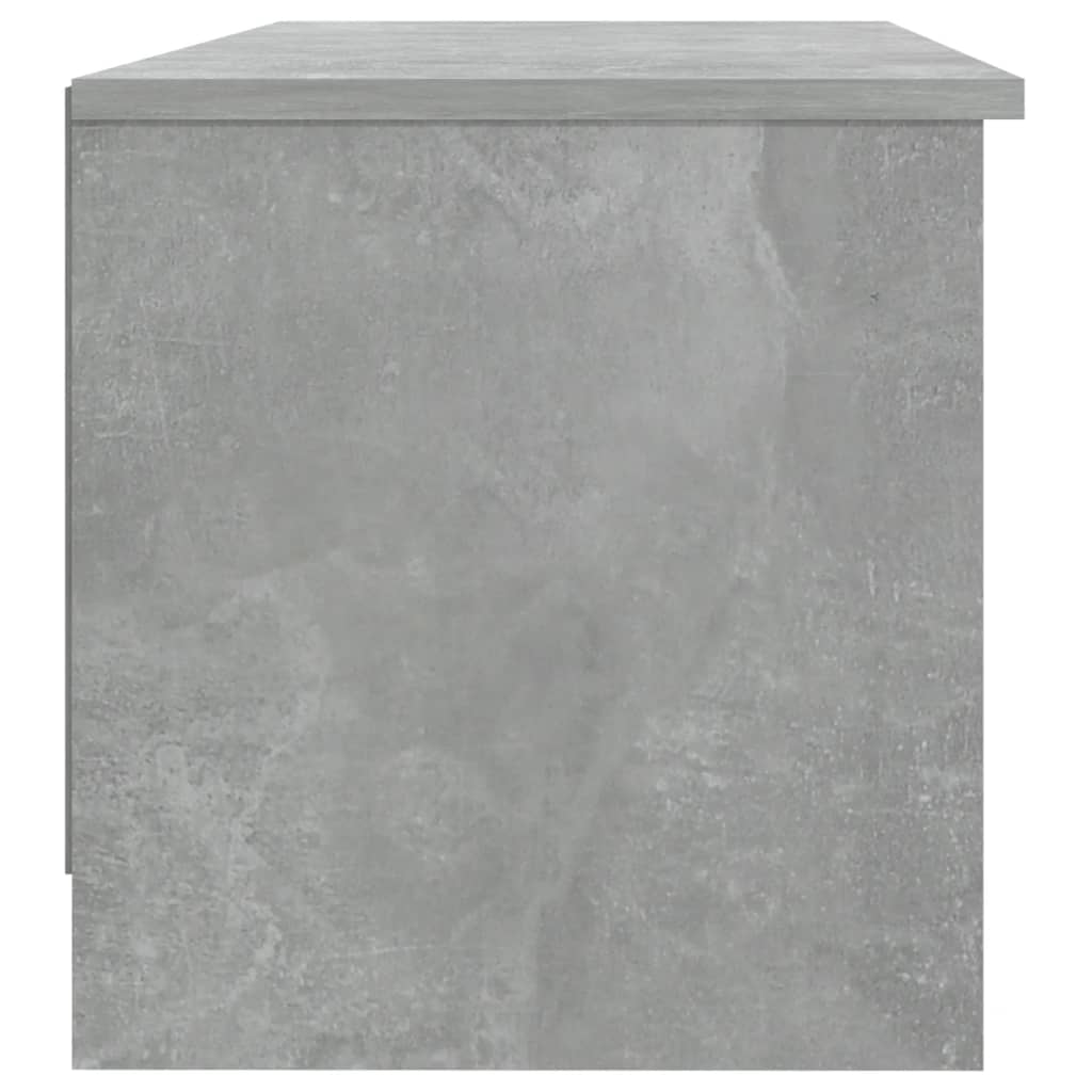 vidaXL Comodă TV, gri beton, 102x35,5x36,5 cm, lemn compozit vidaXL Comodă TV, gri beton, 102x35,5x36,5 cm, lemn compozit