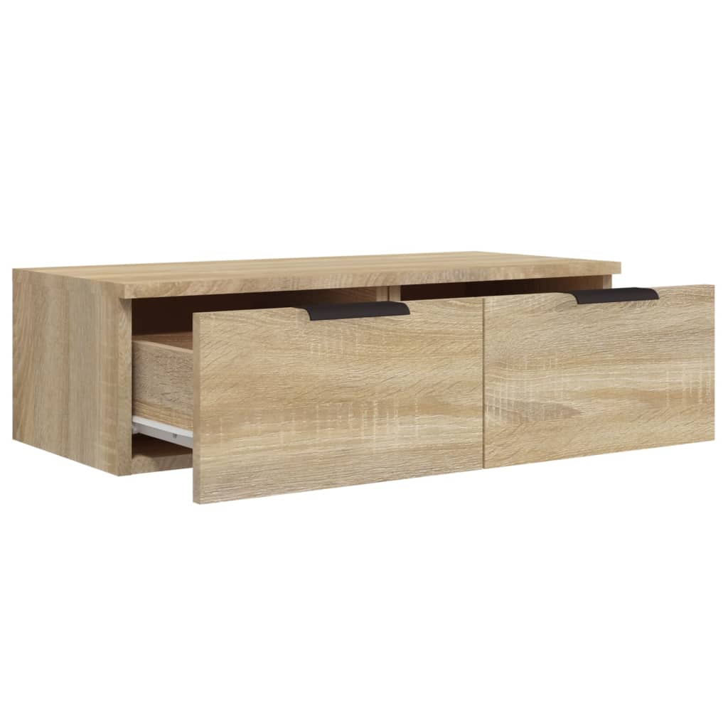 vidaXL Dulap de perete, stejar sonoma, 68x30x20 cm, lemn compozit vidaXL Dulap de perete, stejar sonoma, 68x30x20 cm, lemn compozit