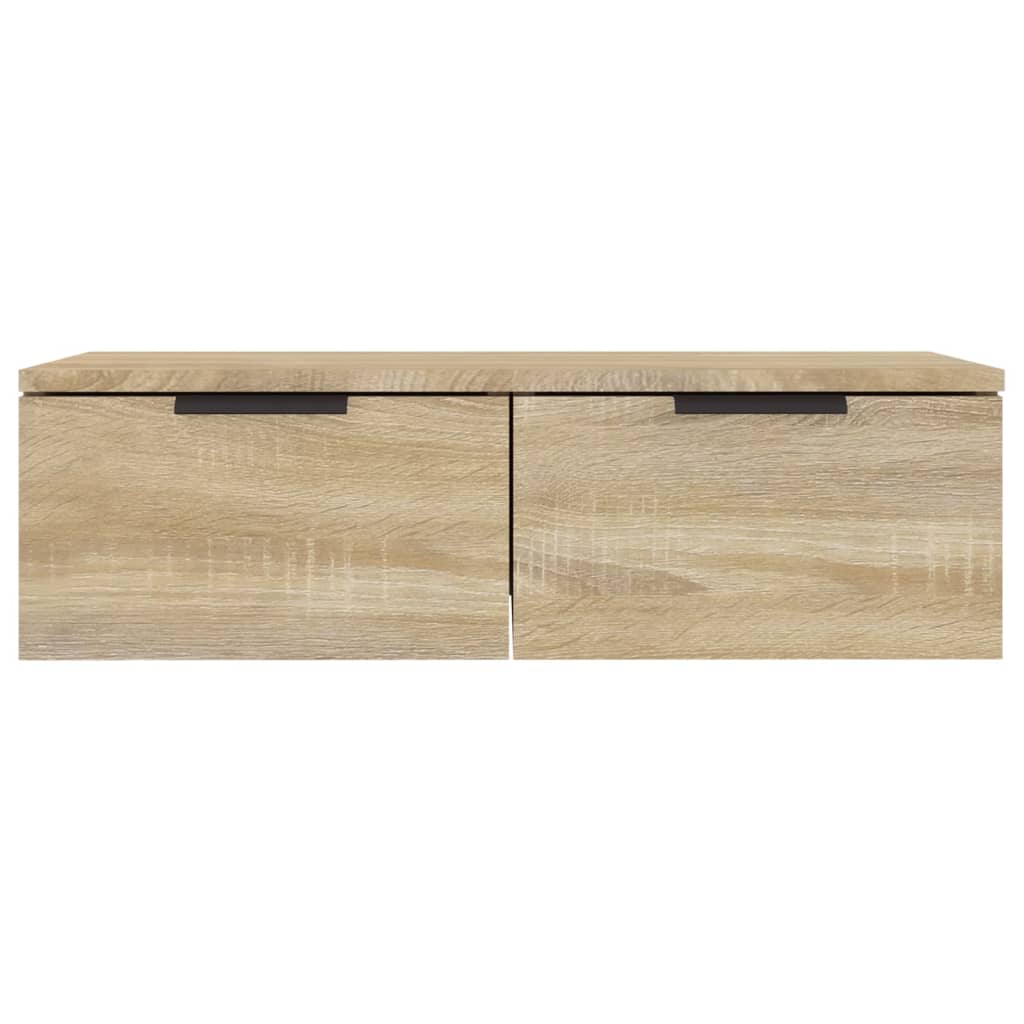 vidaXL Dulap de perete, stejar sonoma, 68x30x20 cm, lemn compozit vidaXL Dulap de perete, stejar sonoma, 68x30x20 cm, lemn compozit
