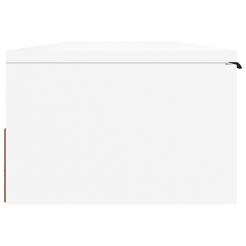 vidaXL Dulap de perete, alb, 102x30x20 cm, lemn compozit vidaXL Dulap de perete, alb, 102x30x20 cm, lemn compozit