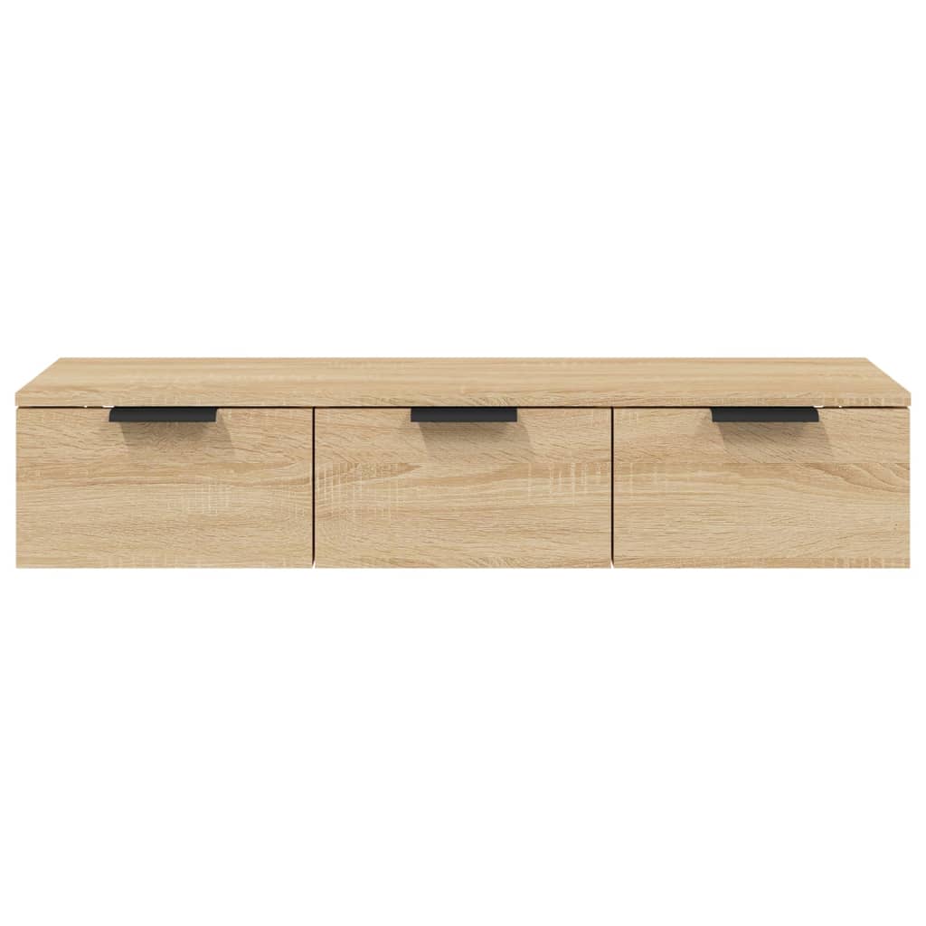 vidaXL Dulap de perete, stejar sonoma, 102x30x20 cm, lemn compozit vidaXL Dulap de perete, stejar sonoma, 102x30x20 cm, lemn compozit