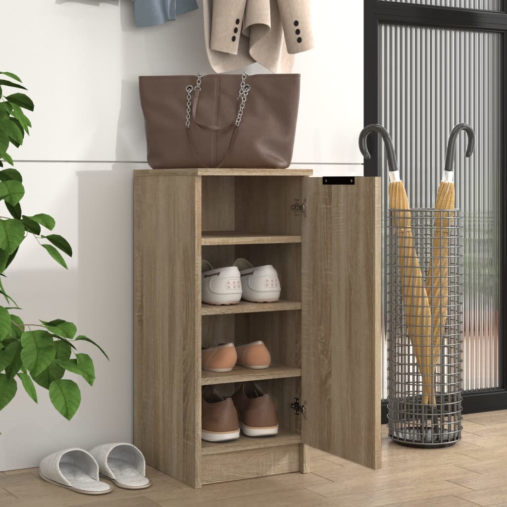 vidaXL Pantofar, stejar sonoma, 30x35x70 cm, lemn compozit vidaXL Pantofar, stejar sonoma, 30x35x70 cm, lemn compozit