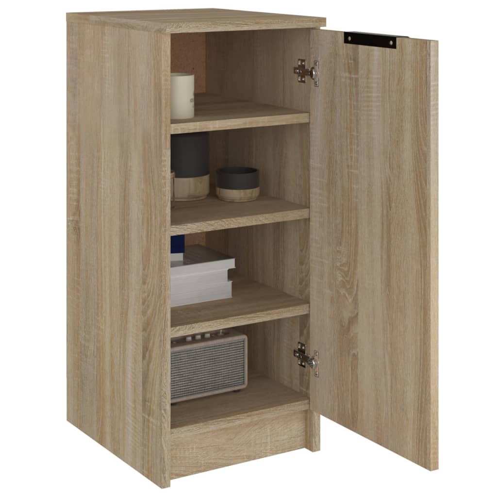 vidaXL Pantofar, stejar sonoma, 30x35x70 cm, lemn compozit vidaXL Pantofar, stejar sonoma, 30x35x70 cm, lemn compozit