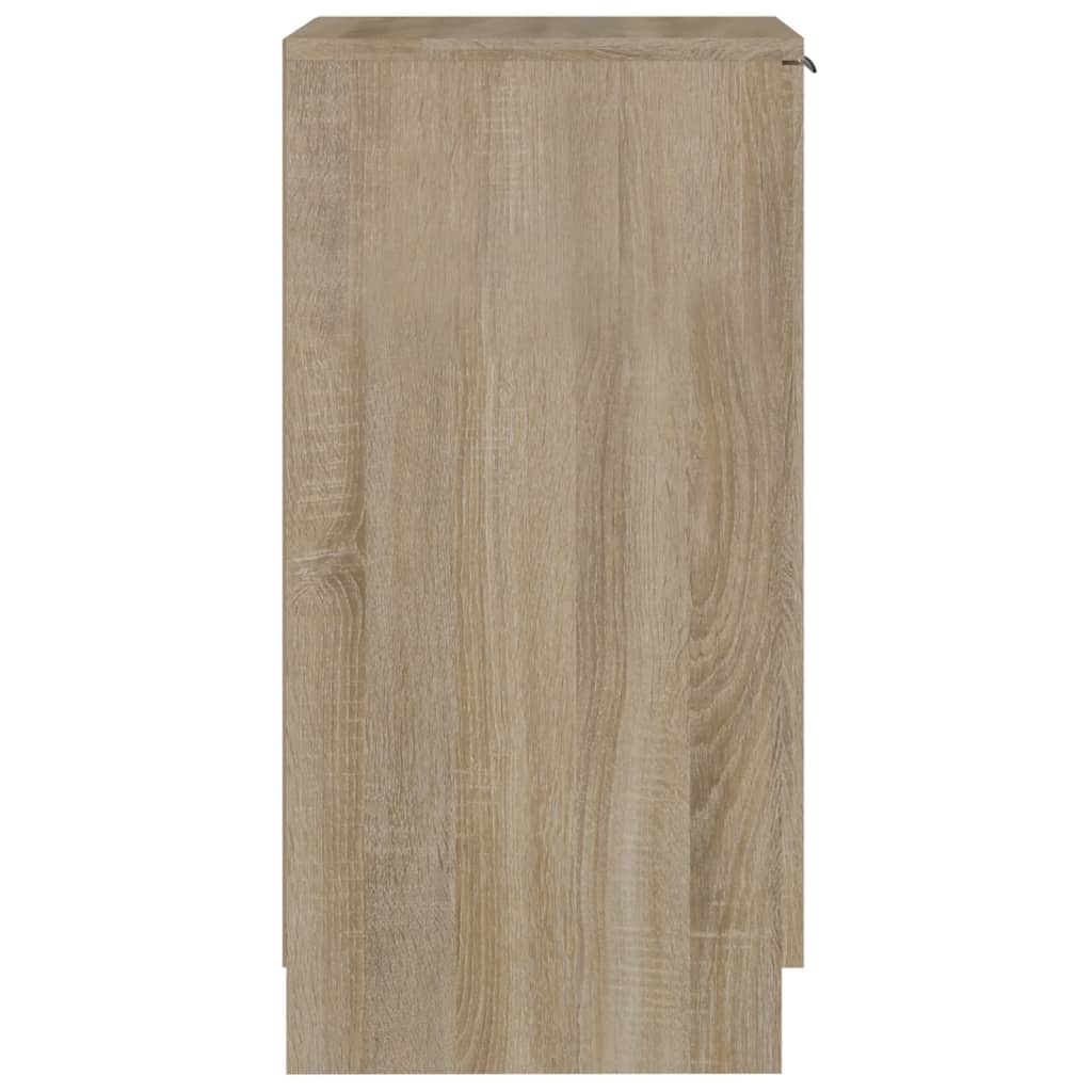 vidaXL Pantofar, stejar sonoma, 30x35x70 cm, lemn compozit vidaXL Pantofar, stejar sonoma, 30x35x70 cm, lemn compozit
