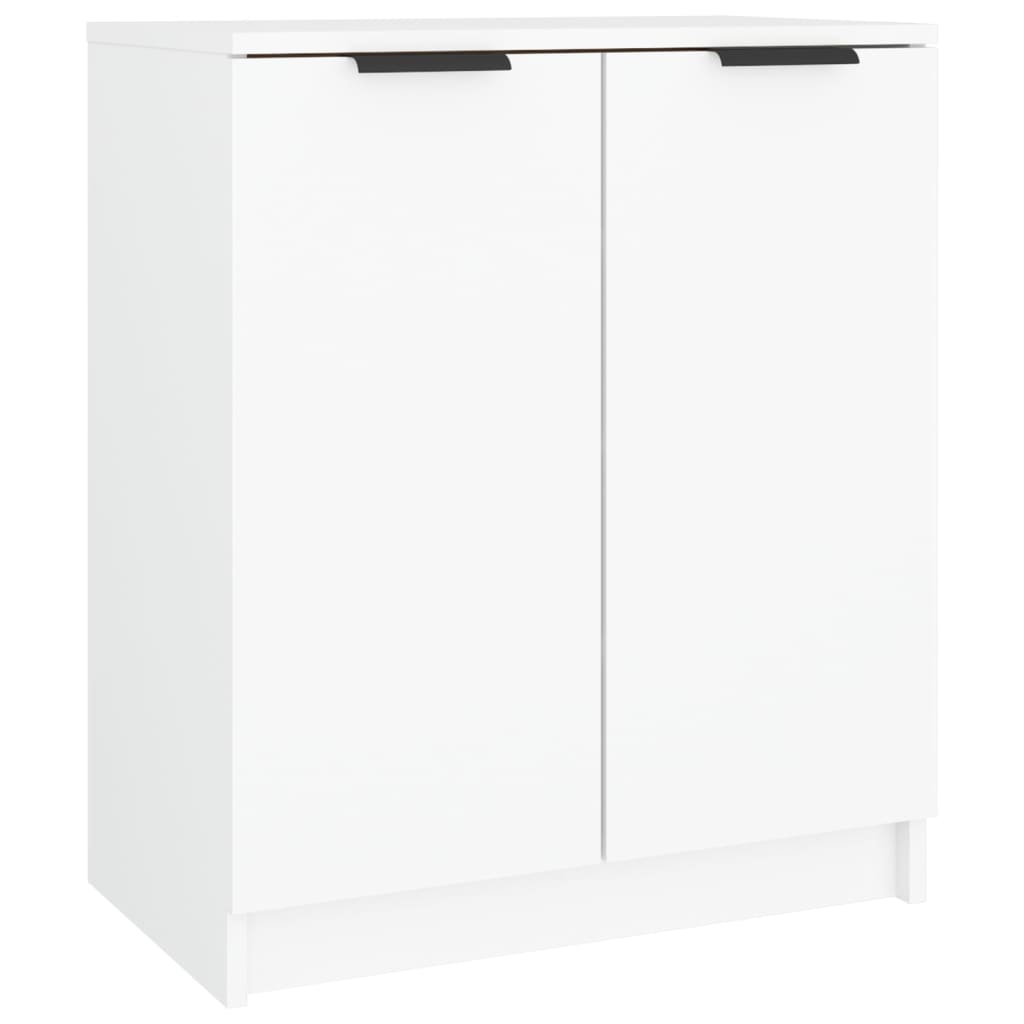 vidaXL Pantofar, alb, 59x35x70 cm, lemn prelucrat vidaXL Pantofar, alb, 59x35x70 cm, lemn prelucrat