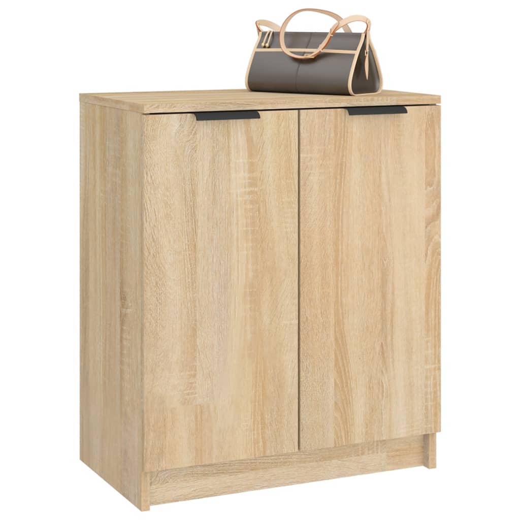 vidaXL Pantofar, stejar sonoma, 59x35x70 cm, lemn prelucrat