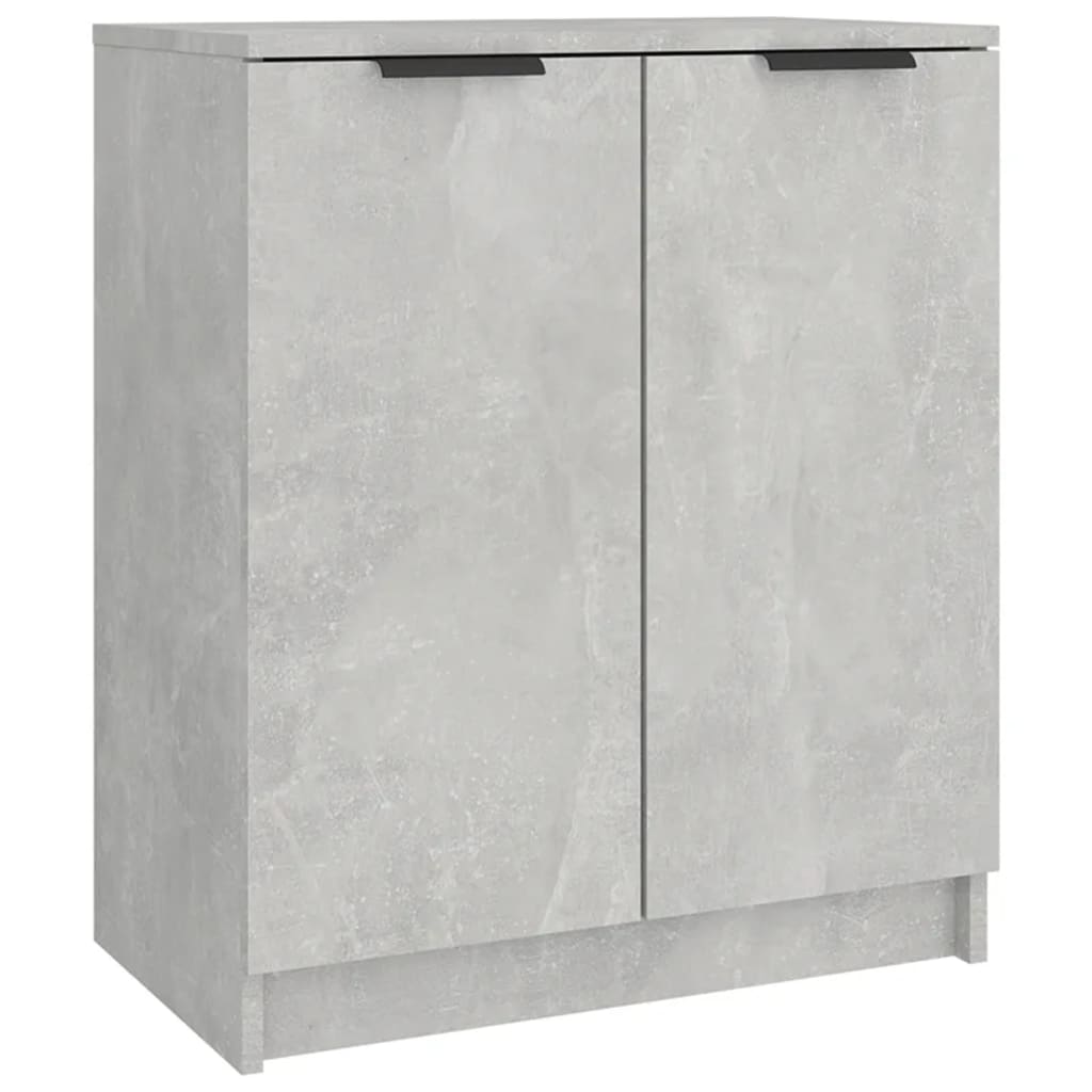 vidaXL Pantofar, gri beton, 59x35x70 cm, lemn prelucrat vidaXL Pantofar, gri beton, 59x35x70 cm, lemn prelucrat
