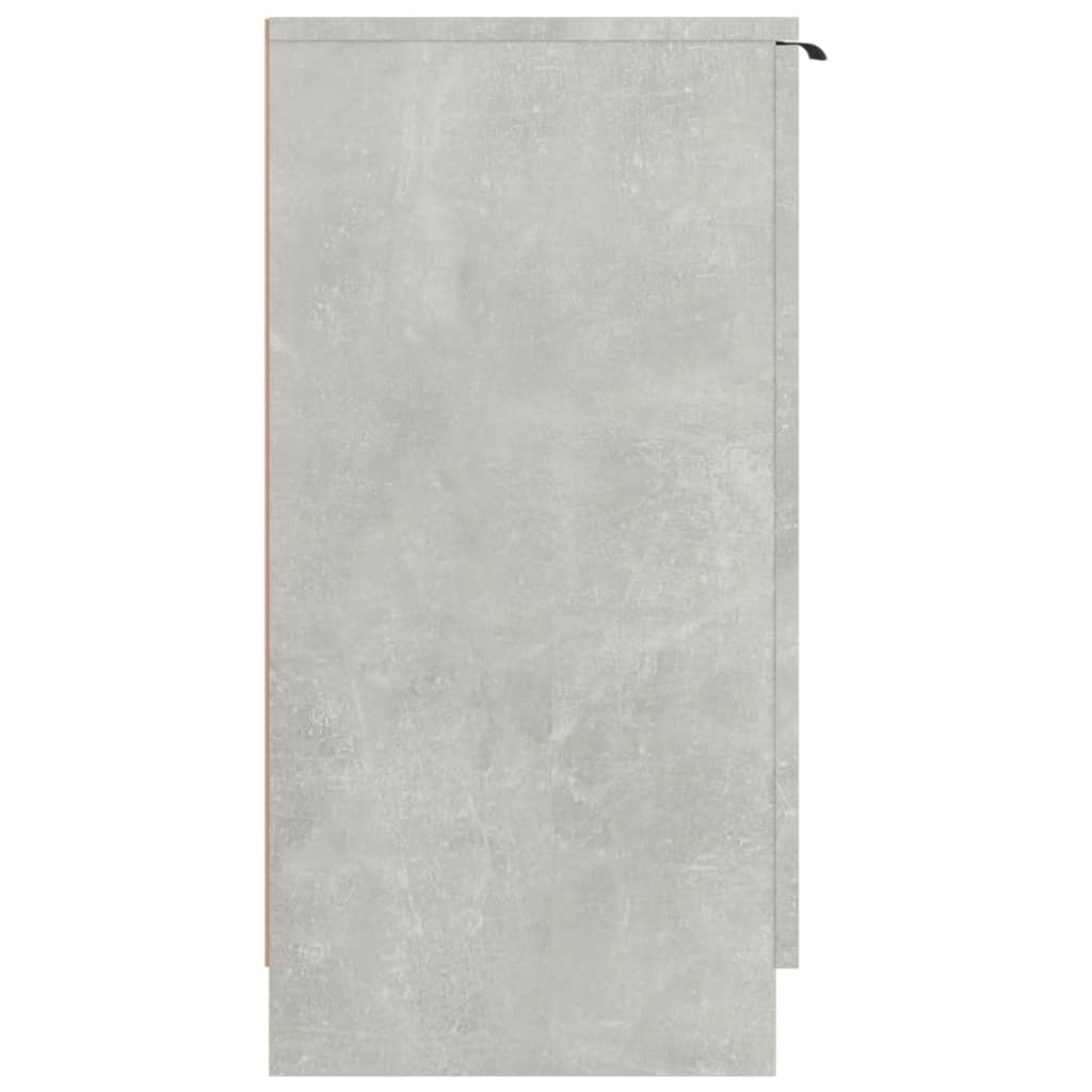 vidaXL Pantofar, gri beton, 59x35x70 cm, lemn prelucrat vidaXL Pantofar, gri beton, 59x35x70 cm, lemn prelucrat