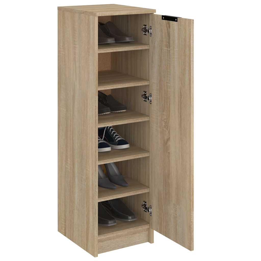 vidaXL Pantofar, stejar sonoma, 30x35x100 cm, lemn compozit