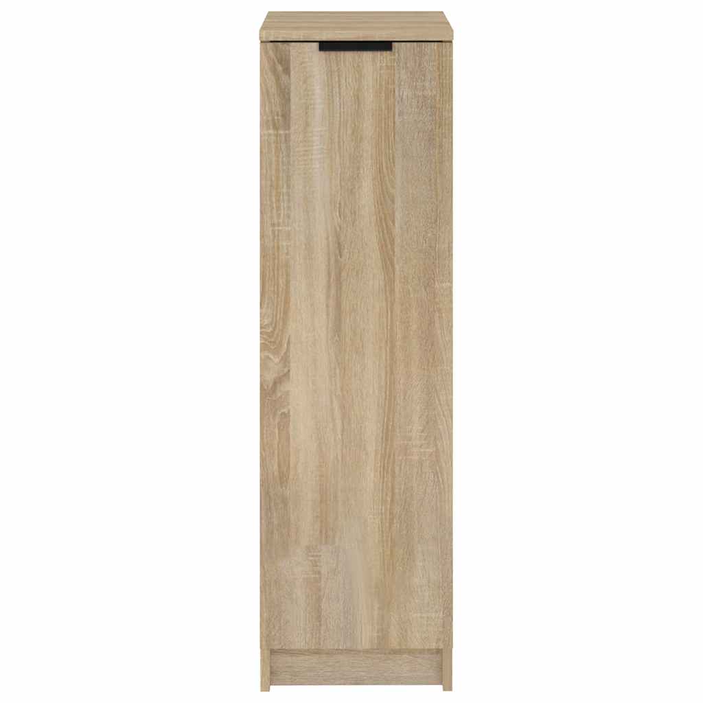 vidaXL Pantofar, stejar sonoma, 30x35x100 cm, lemn compozit
