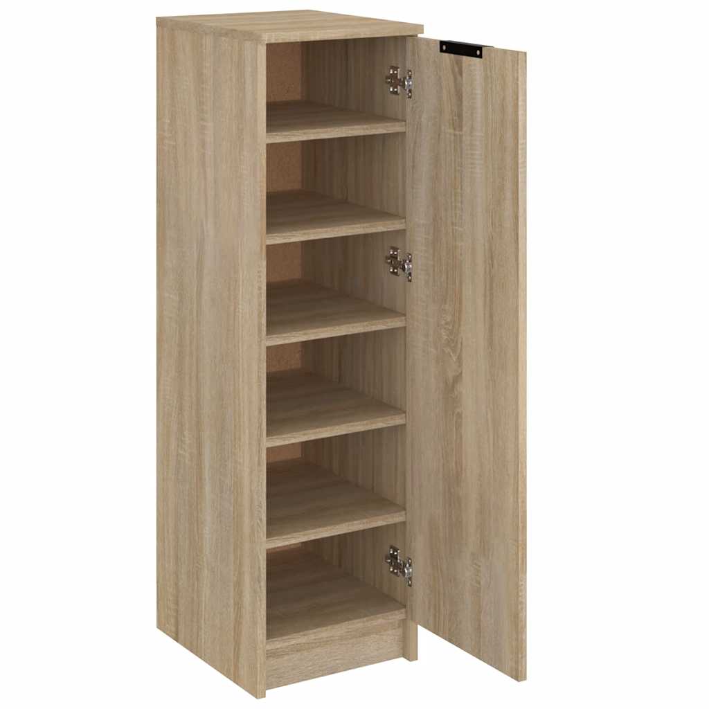 vidaXL Pantofar, stejar sonoma, 30x35x100 cm, lemn compozit