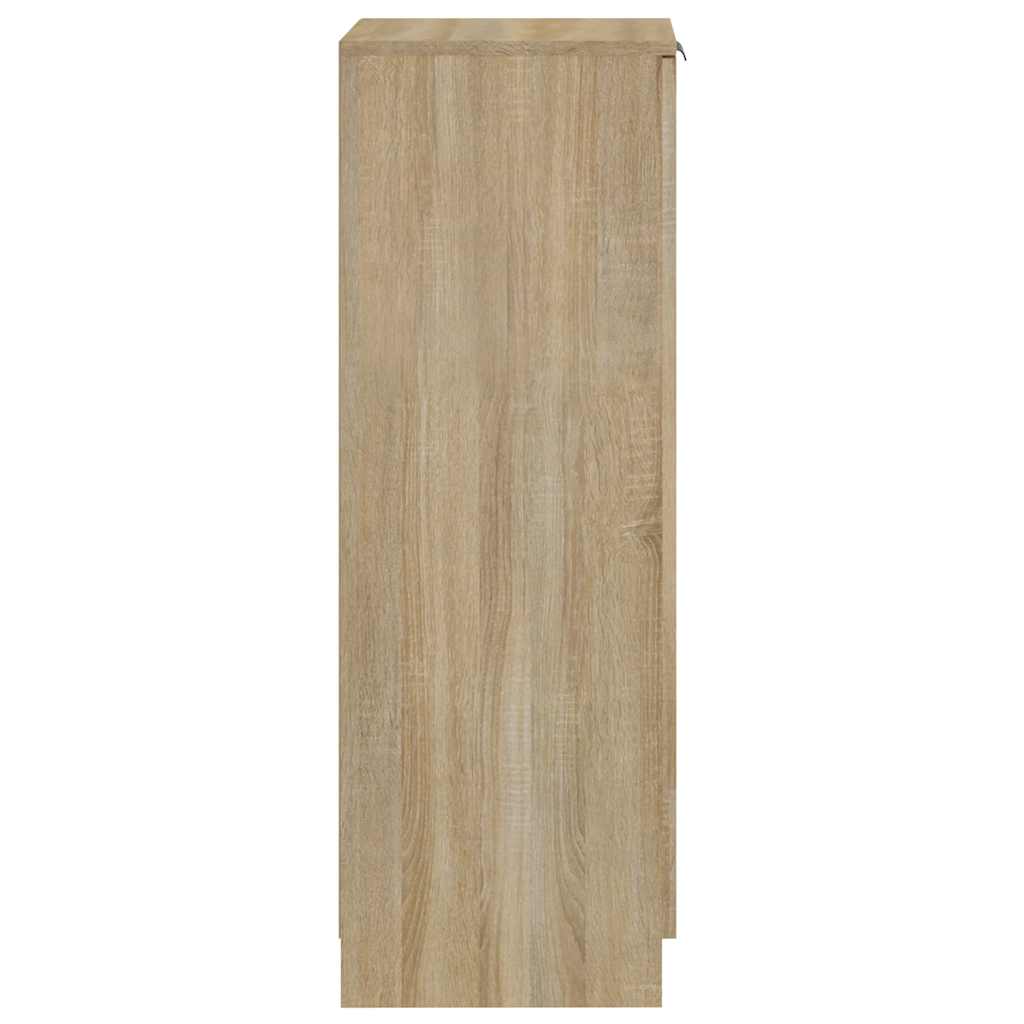 vidaXL Pantofar, stejar sonoma, 30x35x100 cm, lemn compozit