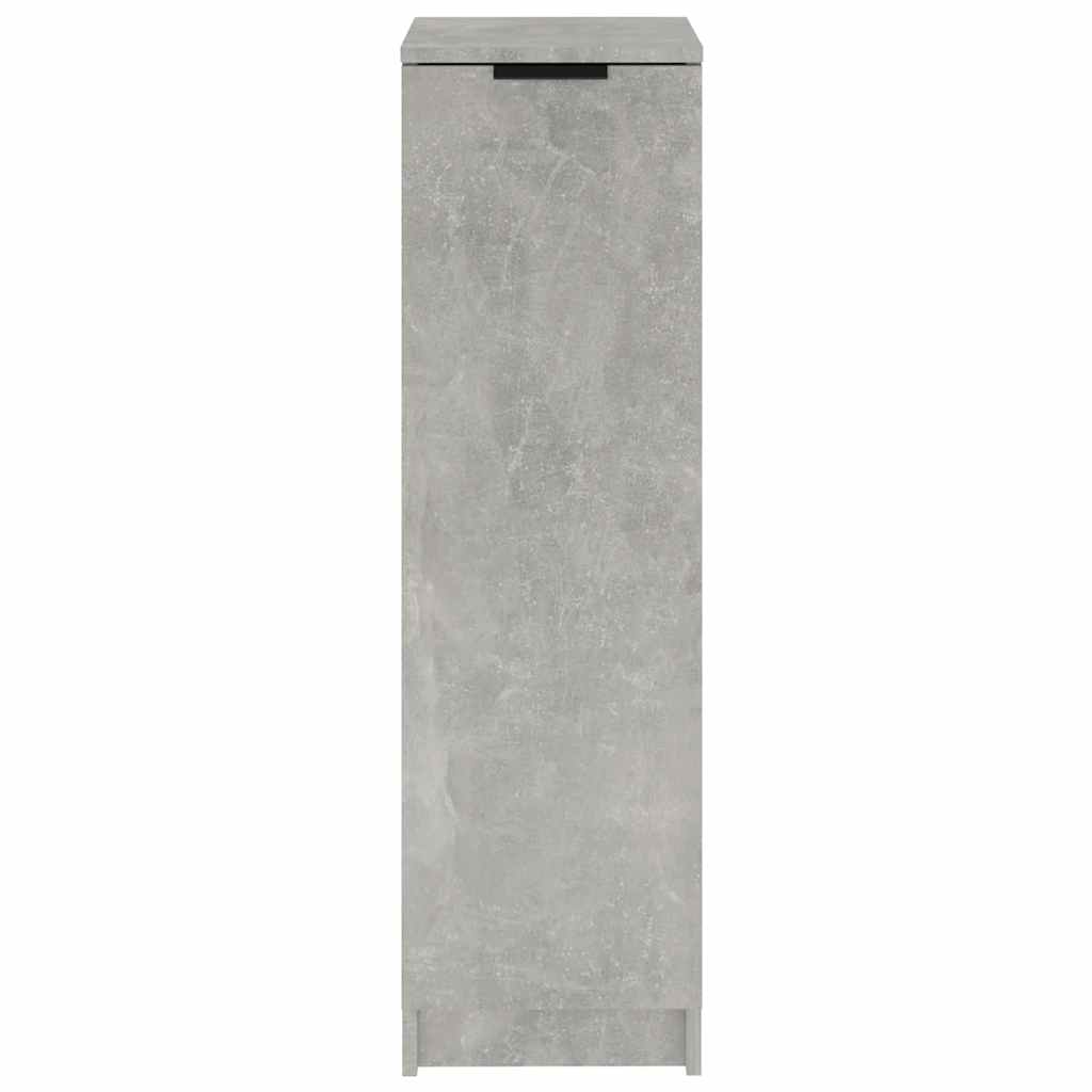 vidaXL Pantofar, gri beton, 30x35x100 cm, lemn compozit vidaXL Pantofar, gri beton, 30x35x100 cm, lemn compozit