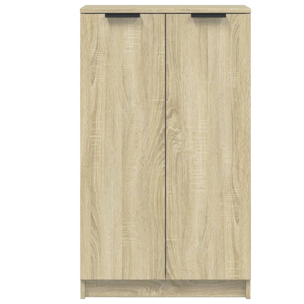 vidaXL Pantofar, stejar sonoma, 59x35x100 cm, lemn compozit