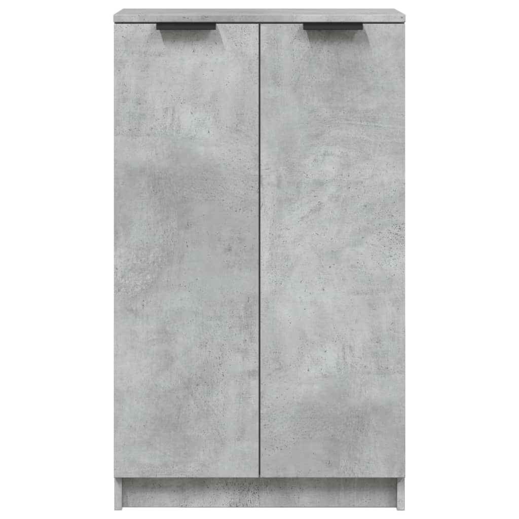 vidaXL Pantofar, gri beton, 59x35x100 cm, lemn compozit vidaXL Pantofar, gri beton, 59x35x100 cm, lemn compozit
