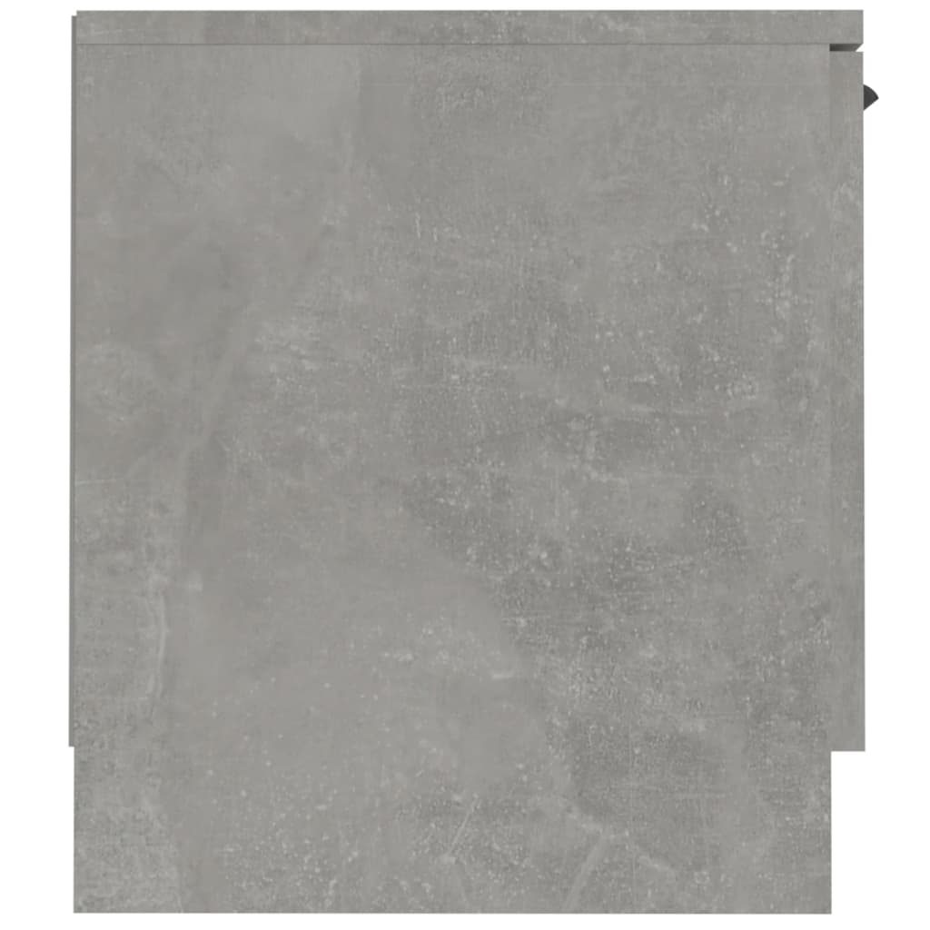 vidaXL Comodă TV, gri beton, 140x35x40 cm, lemn prelucrat vidaXL Comodă TV, gri beton, 140x35x40 cm, lemn prelucrat