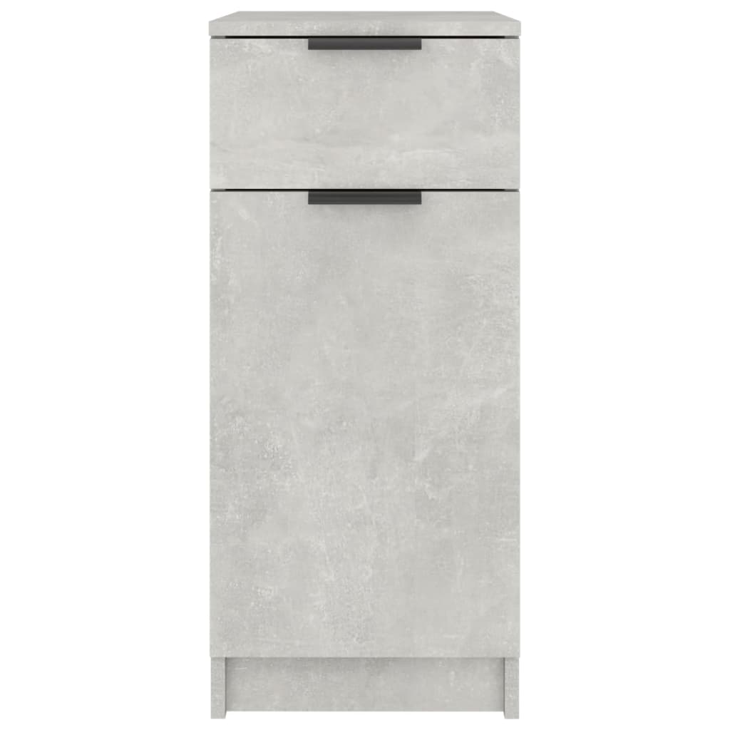 vidaXL Dulap de birou, gri beton, 33,5x50x75 cm, lemn prelucrat vidaXL Dulap de birou, gri beton, 33,5x50x75 cm, lemn prelucrat