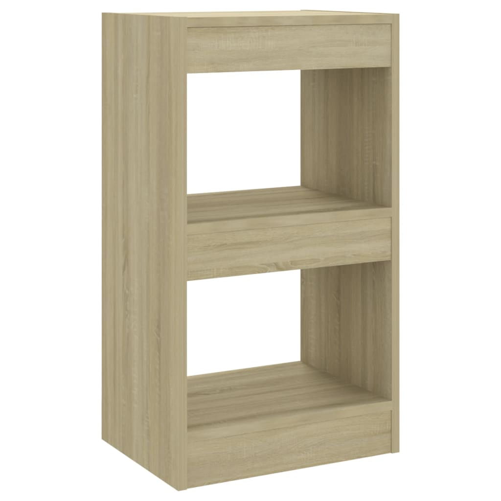 vidaXL Bibliotecă/Separator cameră, stejar sonoma, 40x30x72 cm vidaXL Bibliotecă/Separator cameră, stejar sonoma, 40x30x72 cm