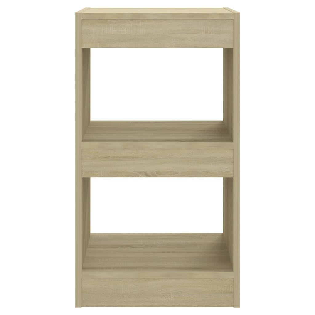 vidaXL Bibliotecă/Separator cameră, stejar sonoma, 40x30x72 cm vidaXL Bibliotecă/Separator cameră, stejar sonoma, 40x30x72 cm