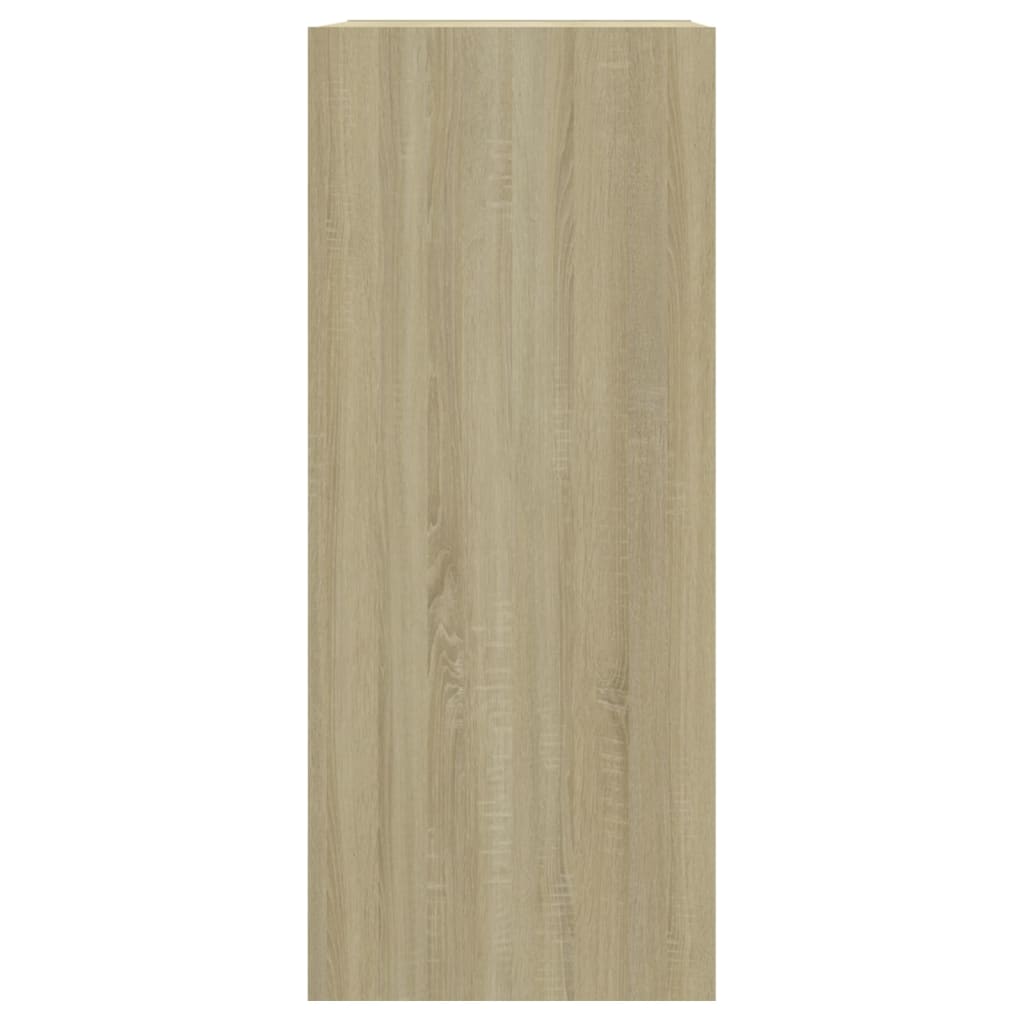 vidaXL Bibliotecă/Separator cameră, stejar sonoma, 40x30x72 cm vidaXL Bibliotecă/Separator cameră, stejar sonoma, 40x30x72 cm