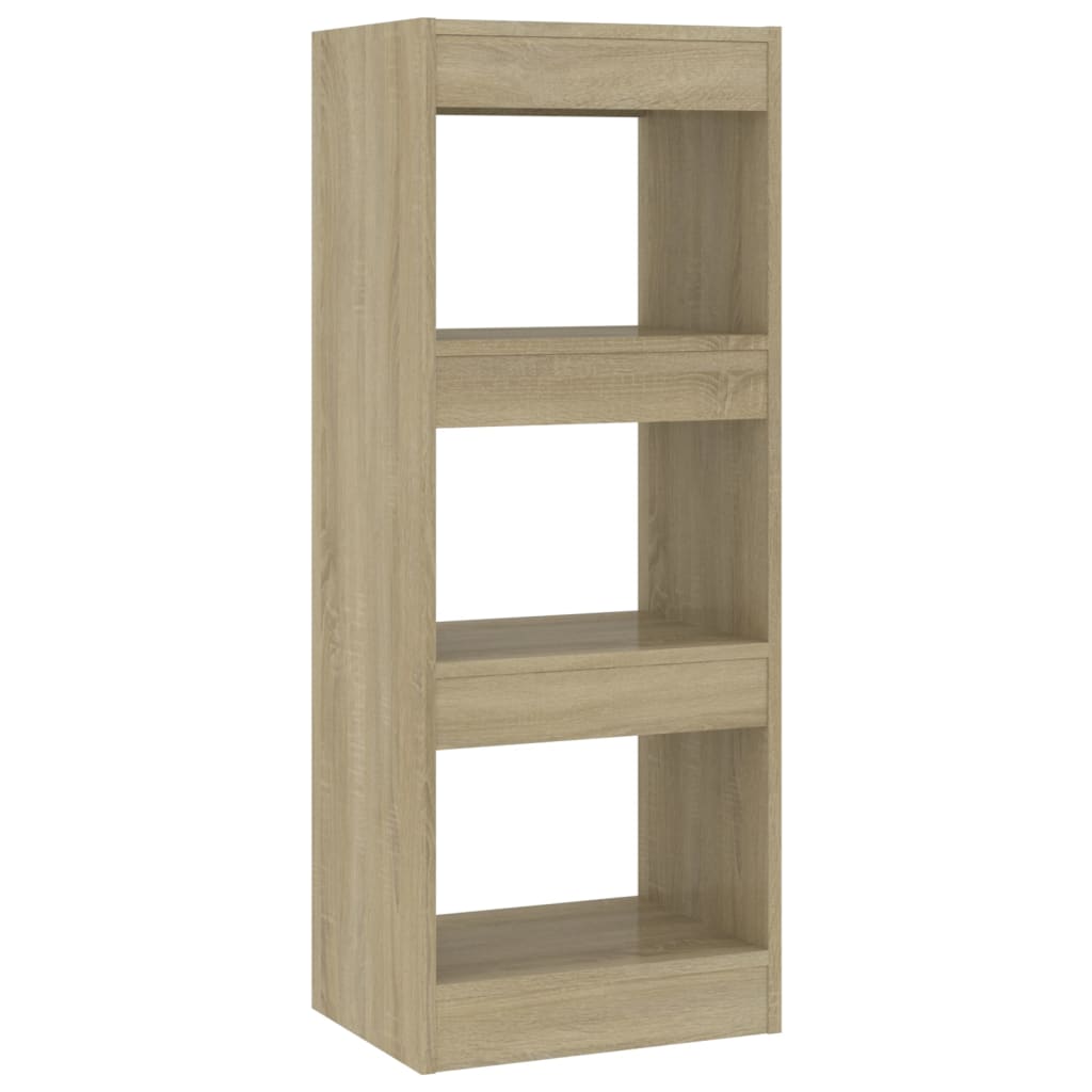 vidaXL Bibliotecă/Separator cameră, stejar sonoma, 40x30x103 cm, PAL vidaXL Bibliotecă/Separator cameră, stejar sonoma, 40x30x103 cm, PAL