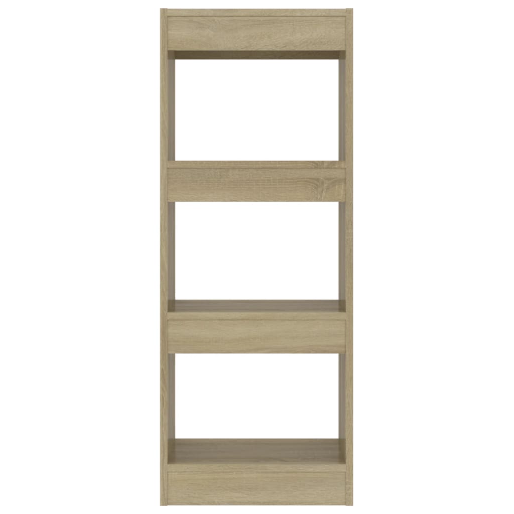 vidaXL Bibliotecă/Separator cameră, stejar sonoma, 40x30x103 cm, PAL vidaXL Bibliotecă/Separator cameră, stejar sonoma, 40x30x103 cm, PAL