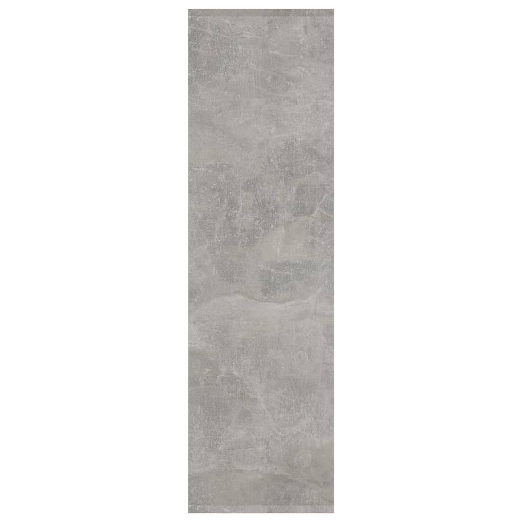 vidaXL Bibliotecă/Separator cameră, gri beton, 40x30x103 cm, PAL