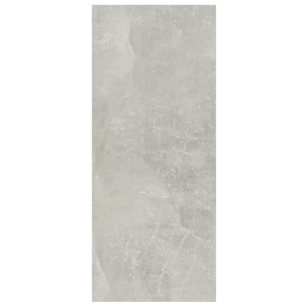 vidaXL Bibliotecă/Separator cameră, gri beton, 60x30x72 cm