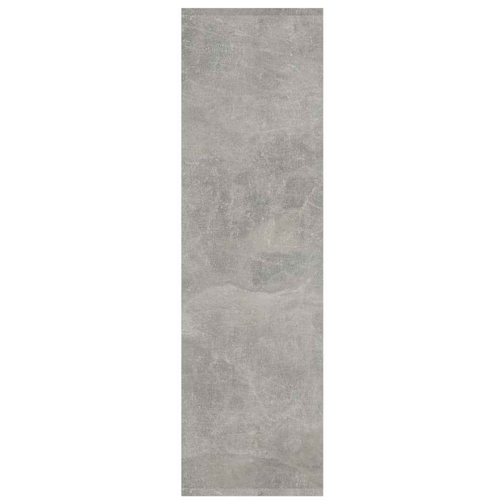 vidaXL Bibliotecă/Separator cameră, gri beton, 60x30x103 cm, PAL