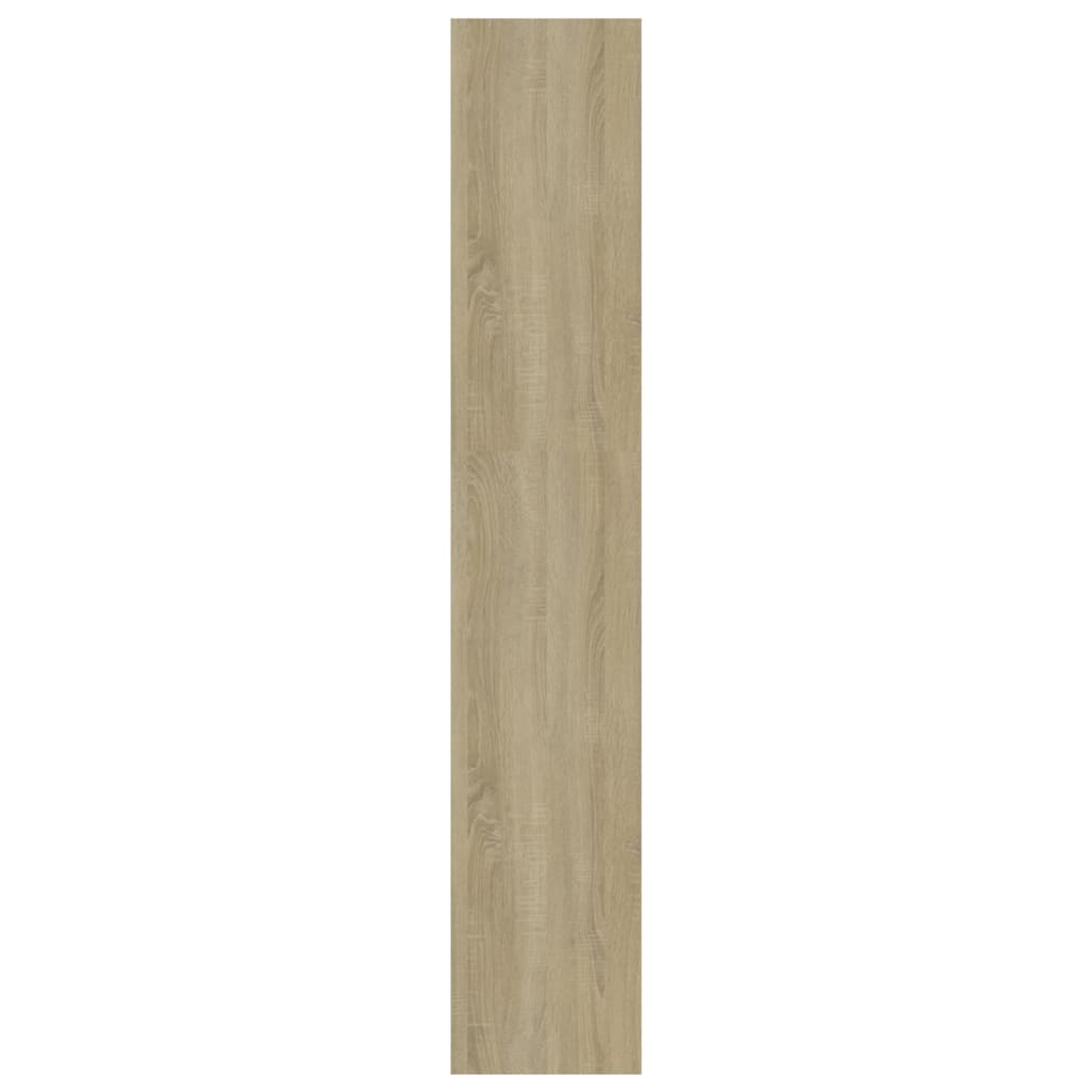 vidaXL Bibliotecă/Separator cameră, stejar sonoma, 60x30x166 cm, PAL vidaXL Bibliotecă/Separator cameră, stejar sonoma, 60x30x166 cm, PAL