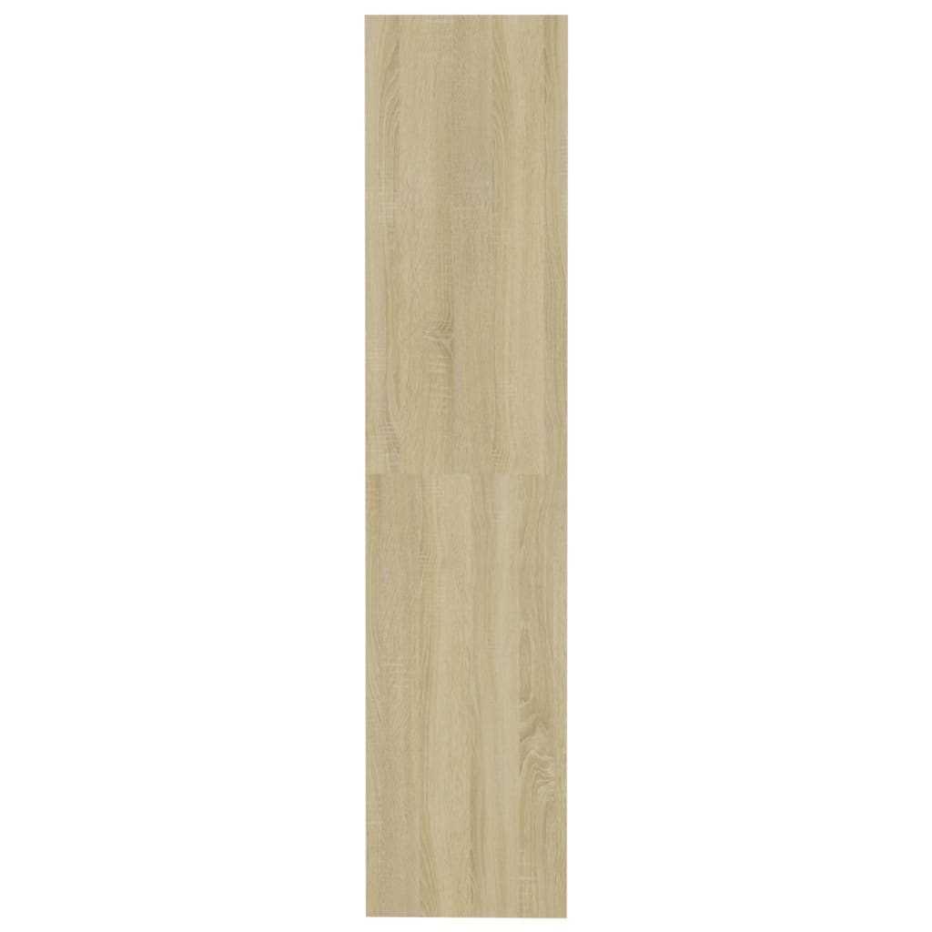vidaXL Bibliotecă/Separator cameră, stejar sonoma, 80x30x135 cm, PAL vidaXL Bibliotecă/Separator cameră, stejar sonoma, 80x30x135 cm, PAL